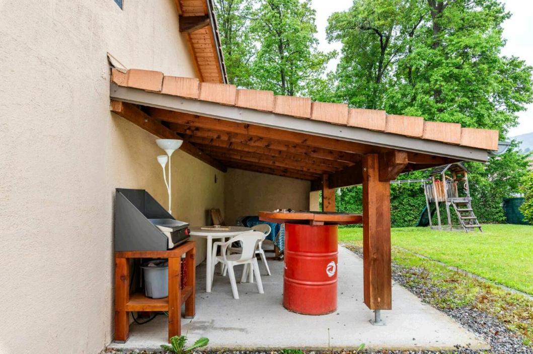 Jolie Appart T4 La Zoune Avec Jardin 8 Personnes 乔日 外观 照片