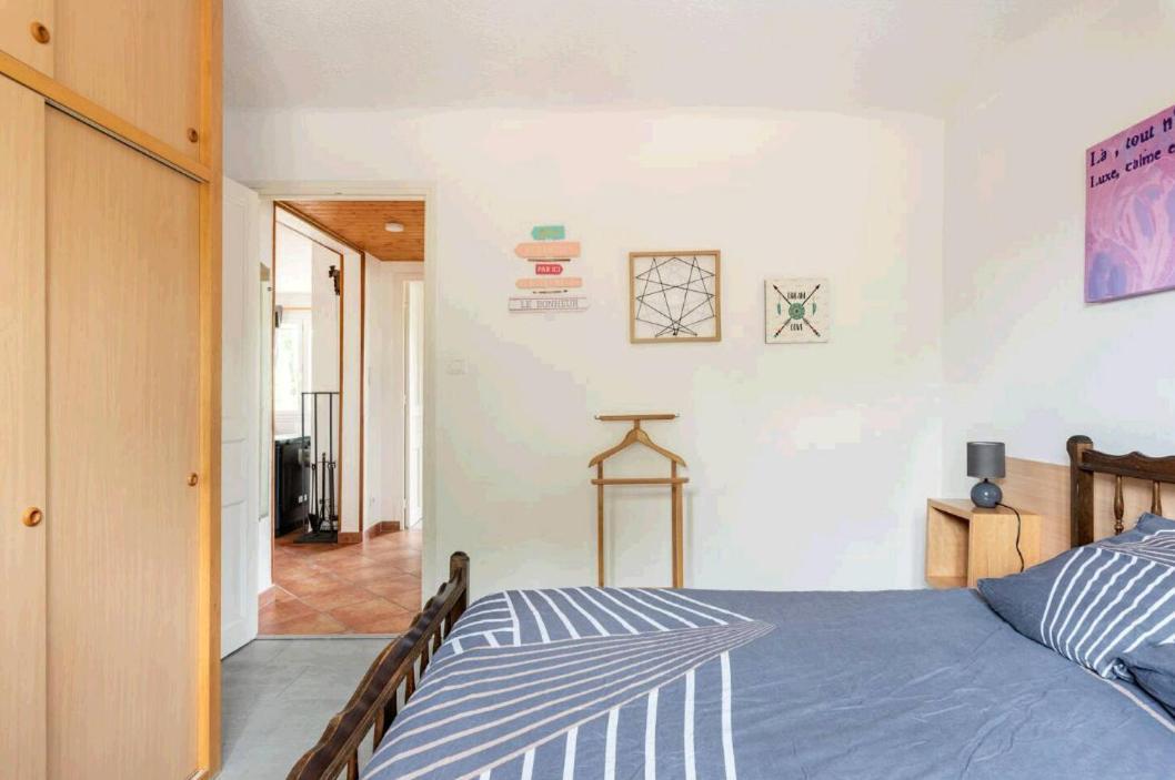 Jolie Appart T4 La Zoune Avec Jardin 8 Personnes 乔日 外观 照片